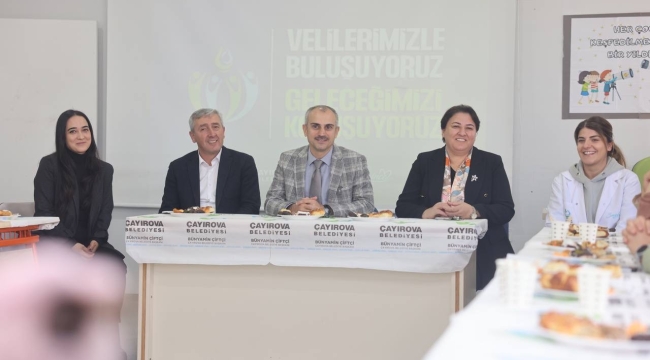 Başkan Çiftçi, velilerle bir araya geldi