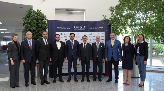 Gebze OSB Müteşebbis Heyet Toplantısı, Vali Aktaş Başkanlığında Gerçekleşti