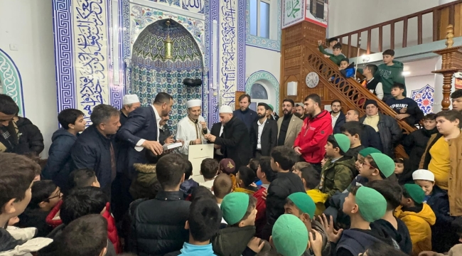 Darıca Müftülüğü, KEDFE Gençlik Kolları ve TÜGVA Darıca'dan anlamlı program