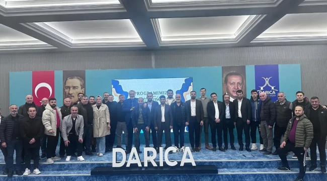 Darıca'nın Amatör Spor Kulüpleri istişare ve değerlendirme toplantısında buluştu