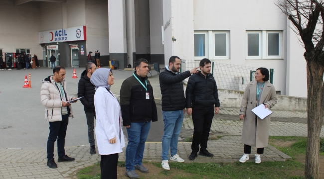 Darıca Farabi'de bina değerlendirme turları devam ediyor