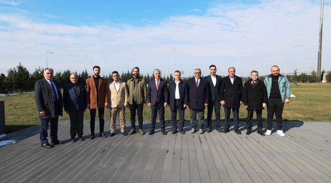 Başkan Ömeroğlu'na karla mücadele teşekkürü