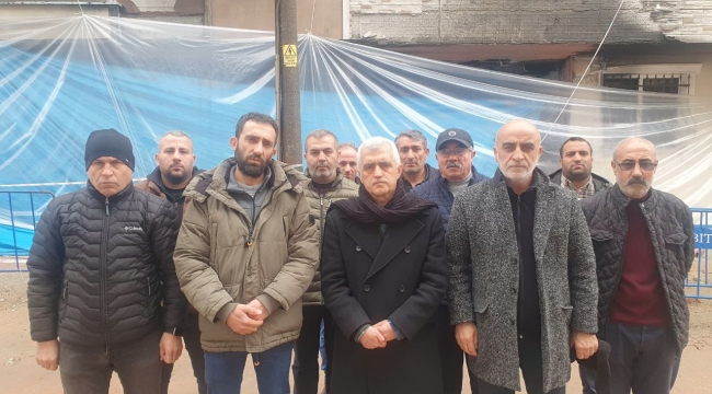 Gergerlioğlu, Darıca'da doğalgaz patlaması yaşanan binayı inceledi