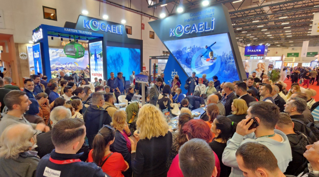 Kocaeli, EMITT 2025 Turizm Fuarı'nda göz kamaştıracak