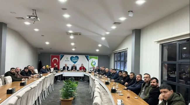 Anahtar Parti Çayırova'da görev dağılımı yaptı