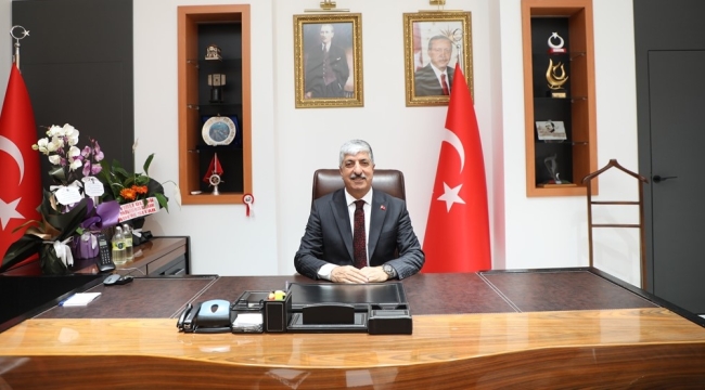 Başkan Ömeroğlu'dan 'Dünya Kadınlar Günü' mesajı