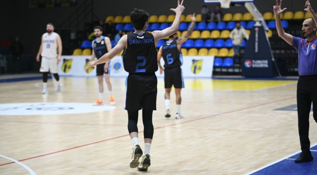 Çayırovalı basketbolcudan kariyerinin ilk sayısı