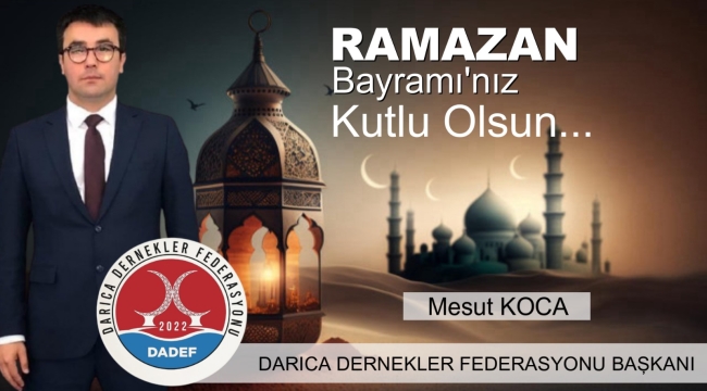 DADEF Ramazan Bayramı Kutlaması