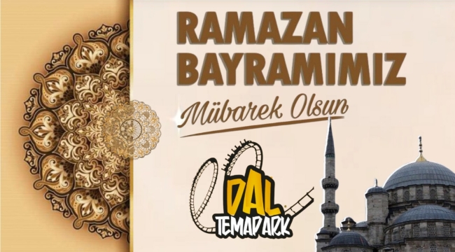 Dal Lunapark Ramazan Bayramı Kutlaması