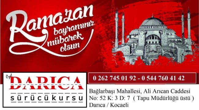 Darıca Sürücü Kursu Ramazan Bayramı Kutlaması