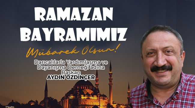 Darıcalılar Derneği Ramazan Bayramı Kutlaması