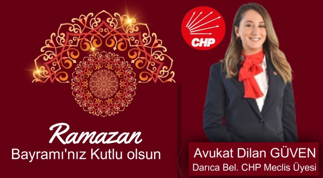 Dilan Güven Ramazan Bayramı Kutlaması
