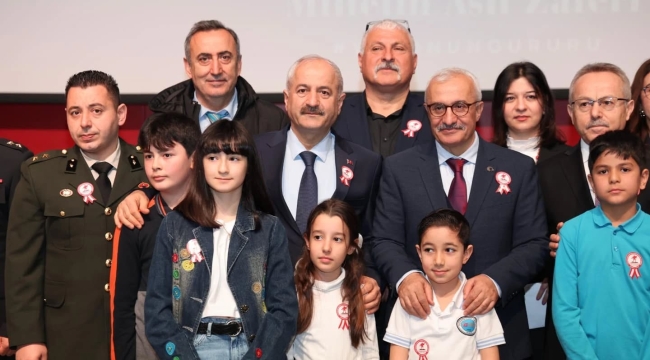 Gebze'de Çanakkale Zaferi'ni anma programı