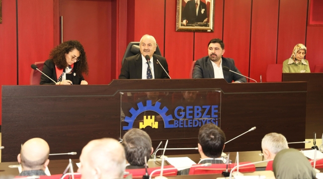 Gebze'de Mart Meclisi tamamlandı