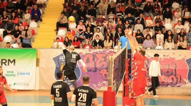 Gebze Voleybol Takımı; Şampiyonluğa adım adım…