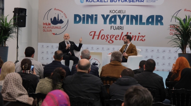 Halil Necipoğlu sohbetiyle Ramazan'a anlam kattı