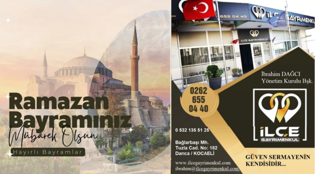 İlçe Gayrimenkul Ramazan Bayramı Kutlaması
