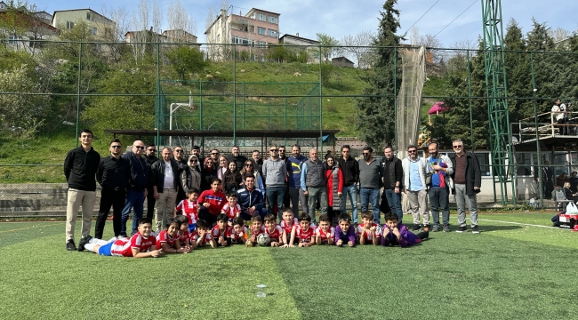 İstanbul Şampiyonu: Darıca Kalespor U-11 