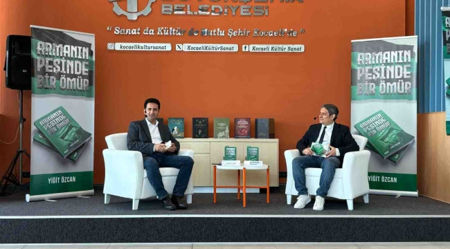 Milli İrade Meydanı'nda Kocaelispor konuşuldu