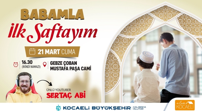 Sertaç Abi, Gebze'de çocuklarla buluşuyor
