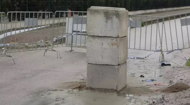Sondaj çalışması sırasında açığa çıkan metan gazı, 18 gündür yanıyor