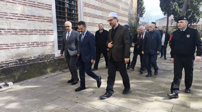 Vali Aktaş, Gebze'de incelemelerde bulundu
