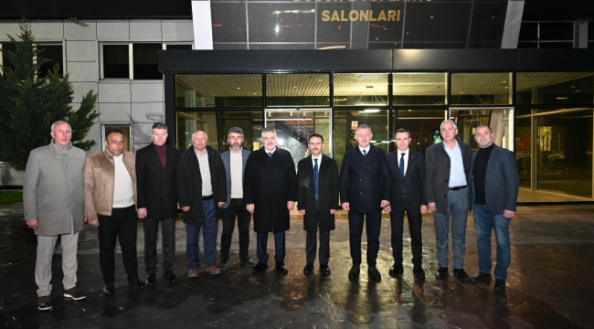 Vali Aktaş ve Başkan Büyükakın, muhtarlarla iftar yaptı