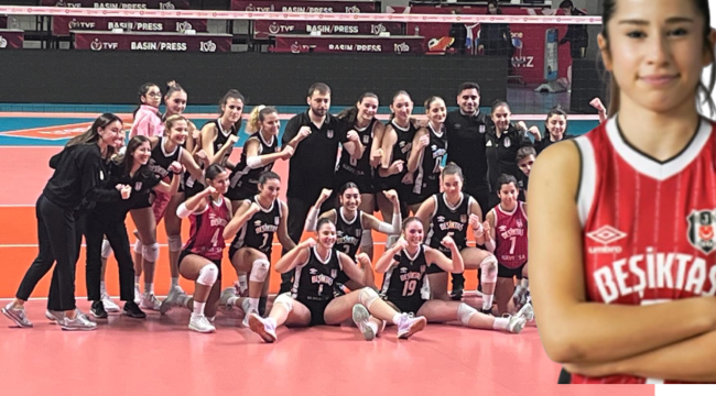 Voleybolda Darıca'nın gururu olan Sude, adım adım Milli Takım yolunda