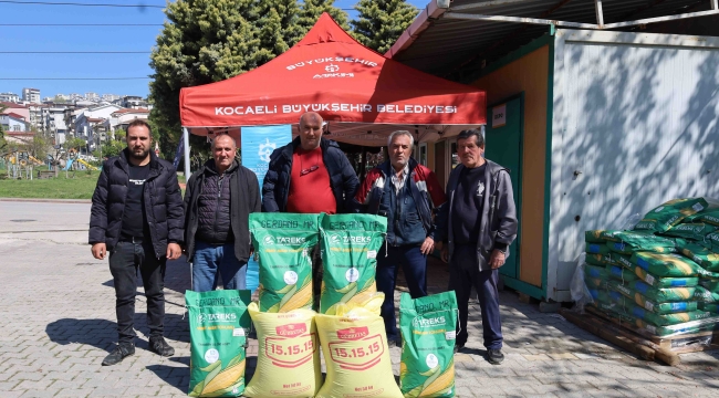 Büyükşehir, tarımın gücüne güç katıyor
