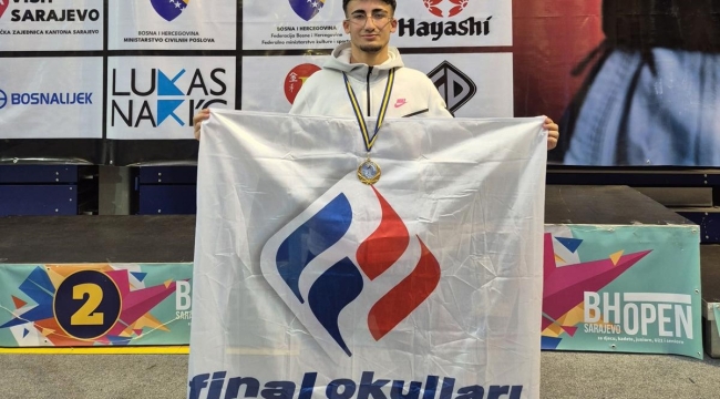 Darıca Final Okulları Öğrencisi Boran Kural'dan Uluslararası Karate Şampiyonluğu!