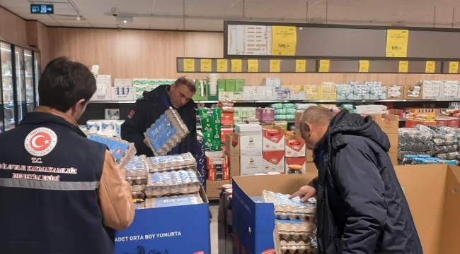 Dilovası'nda gıda ve marketlere yönelik denetimler sıklaştırıldı
