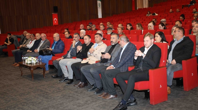 Emlakçılara doğru yatırım stratejileri anlatıldı