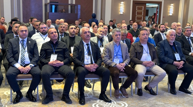 GTO, Nisan Toplantısı'nı Afyon'da yaptı