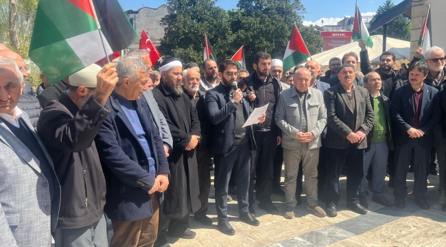 İHH Kocaeli'nden Dünyaya Çağrı: Gazze Ölüyor, Sessiz Kalmayın!
