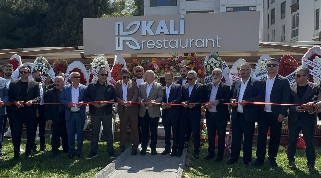 KALİ Restoran Açıldı: Yeni Nesil Eğlence Merkezi Bayramoğlu'nda Kapılarını Açtı