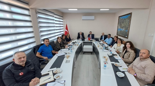 Kocaeli'nde afet senaryoları konuşuldu