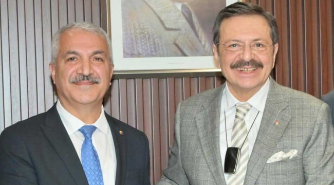 TOBB Başkanı Hisarcıklıoğlu yarın Gebze'de!