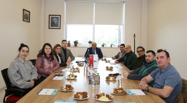 Veteriner hekimleri KOTO'da istişare toplantısında buluştu