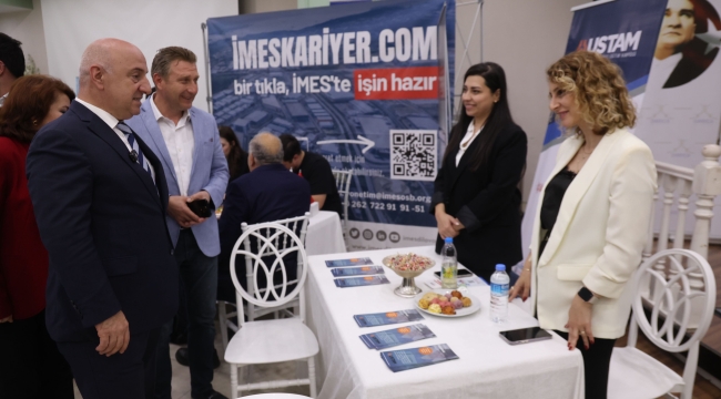53 firmanın stant açtığı Darıca İstihdam Fuarı'nı 2 bin 850 kişi ziyaret etti