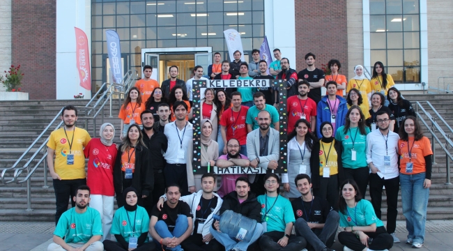 6. Uluslararası Kelebek Robot Olimpiyatları Başlıyor