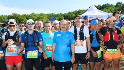4. Uluslararası Gebze Ultra Trail Yarışı gerçekleştirildi