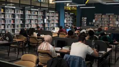 Çayırova'da kütüphaneler, sınava kadar 7/24 hizmet verecek