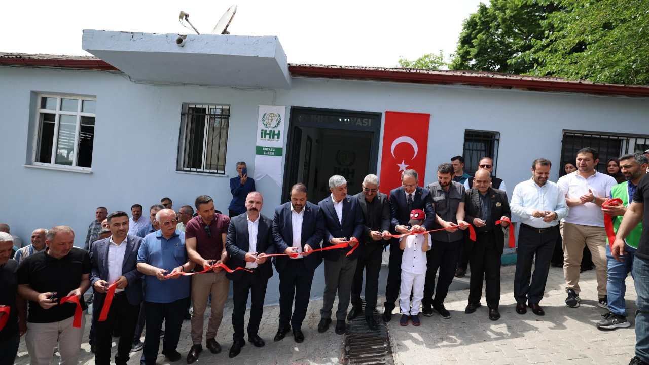 İHH Dilovası Şubesi açıldı