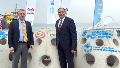 OYAK Çimento’dan Marmara Denizi’ne Ekolojik Katkı: Yapay Resif Projesi