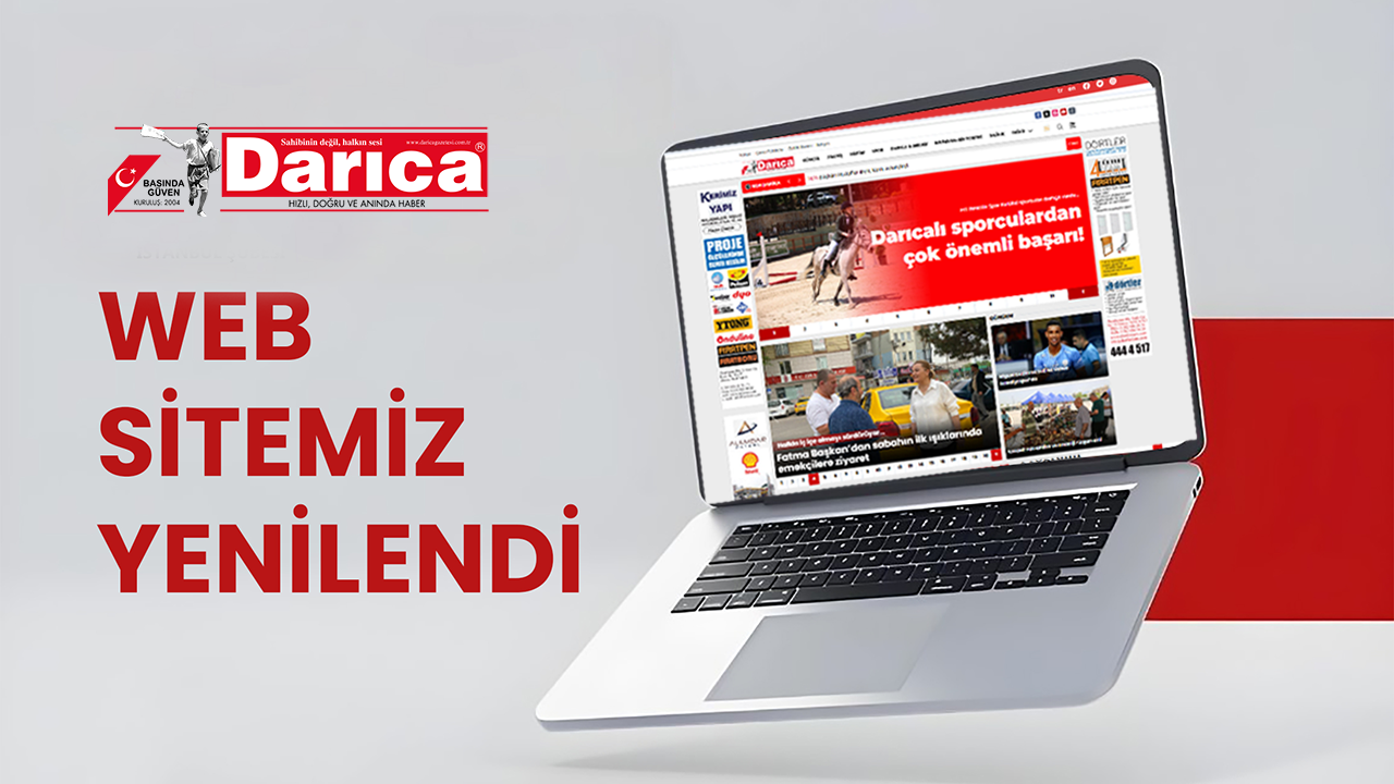 Darıca Gazetesi’nin web sitesi yenilendi!