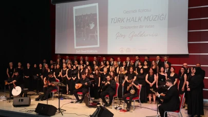 GESMEK Korosu'ndan Unutulmaz Türk Halk Müziği Konseri