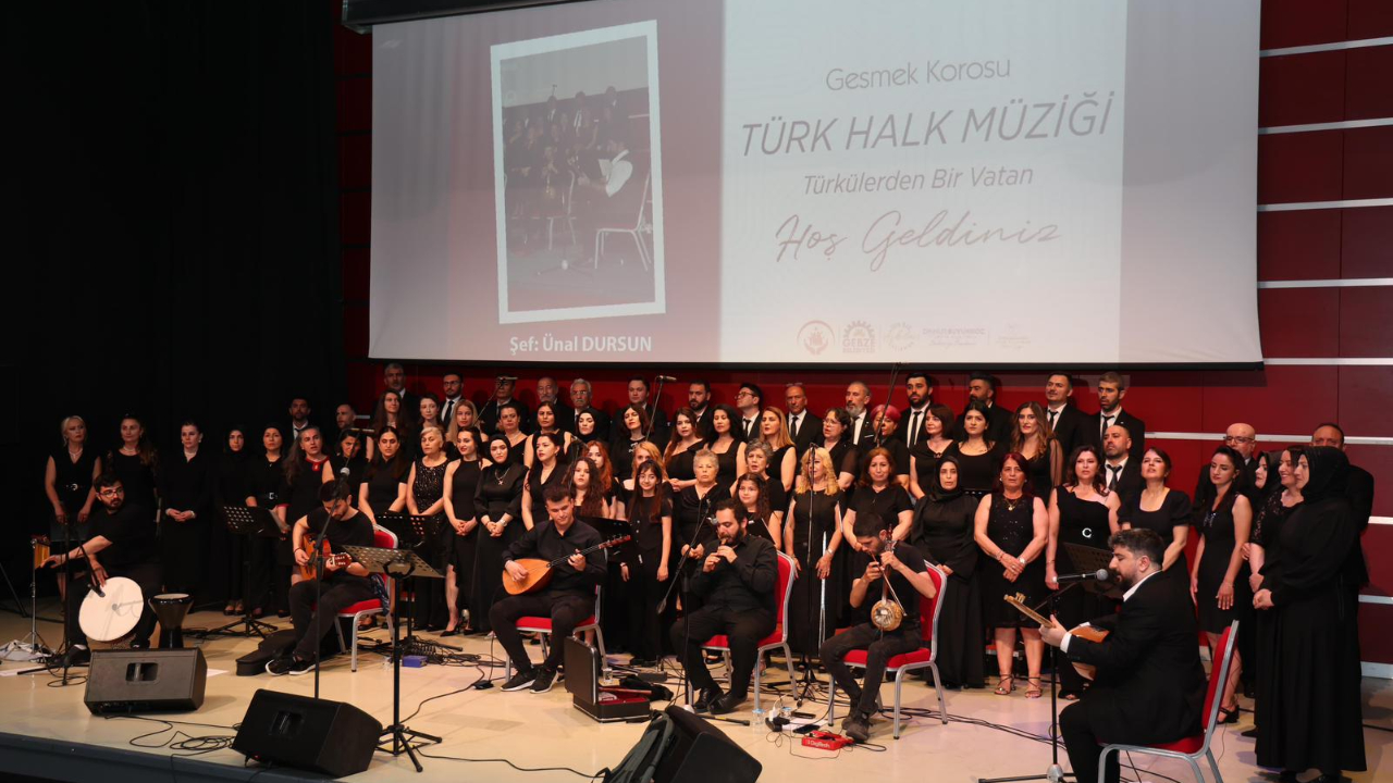 GESMEK Korosu'ndan Unutulmaz Türk Halk Müziği Konseri