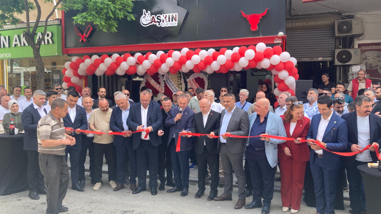 Aşkın Et ve Tavuk, Darıca’da açıldı