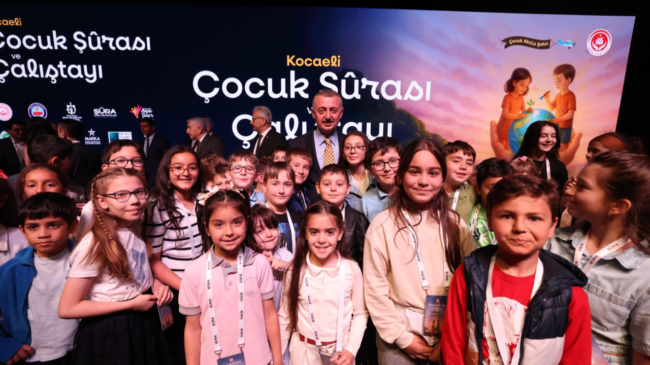 Büyükşehir’den çocuk çalıştayı