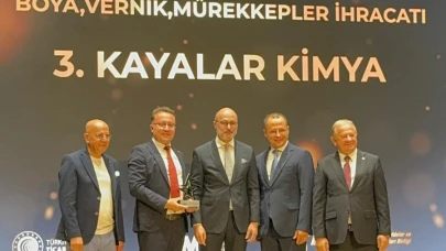 Kayalar Kimya bir kez daha ihracatın yıldızı oldu